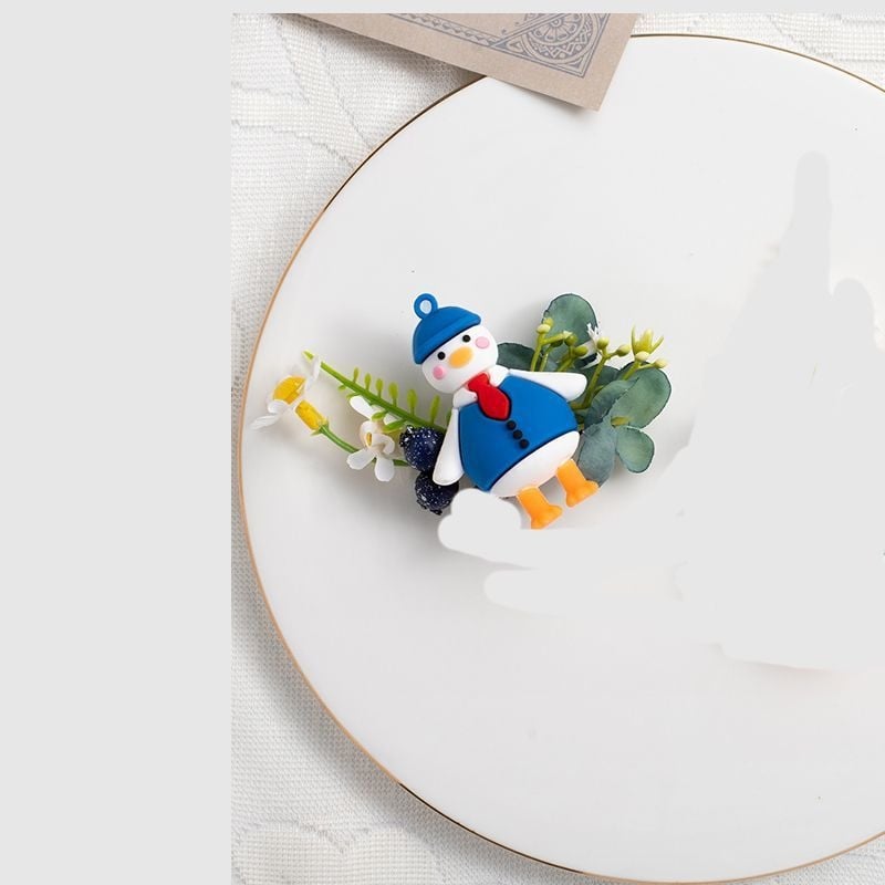 Гривна корсаж за цветни момичета и близки — готова за подарък, подходяща за подарък на съученик, Коледа, преместване