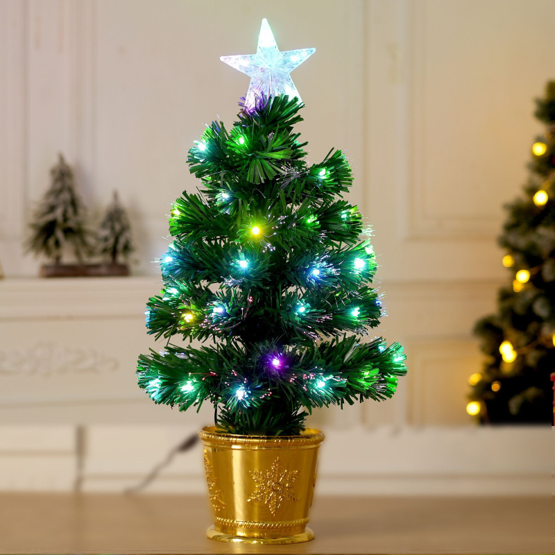 PVC χριστουγεννιάτικο δέντρο για επιτραπέζια διακόσμηση, μάρκα Wonderful Quality, IP μη εξουσιοδοτημένο, κατάλληλο για τα Χριστούγεννα