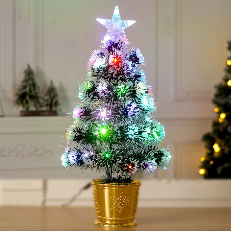 PVC χριστουγεννιάτικο δέντρο για επιτραπέζια διακόσμηση, μάρκα Wonderful Quality, IP μη εξουσιοδοτημένο, κατάλληλο για τα Χριστούγεννα