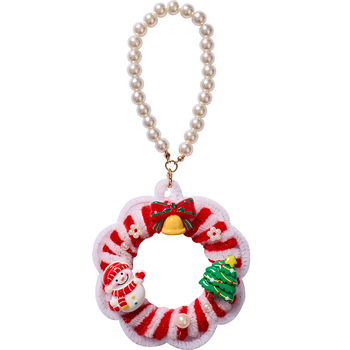 DIY Ziemassvētku vainags komplekts — Zīmols MEI KE; Materiāls: Twist stick; Stils: Mūsdienīgs un minimālistisks; Roku darināts