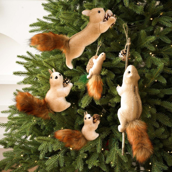 Ornament pentru brad de Crăciun - stil desen animat, Bolin brand (Material: Bubble, Brand: Bolin, Stil: Desen Animat, Ocazie: Crăciun)