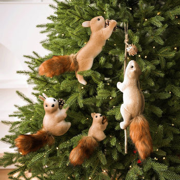 Ornament pentru brad de Crăciun - stil desen animat, Bolin brand (Material: Bubble, Brand: Bolin, Stil: Desen Animat, Ocazie: Crăciun)