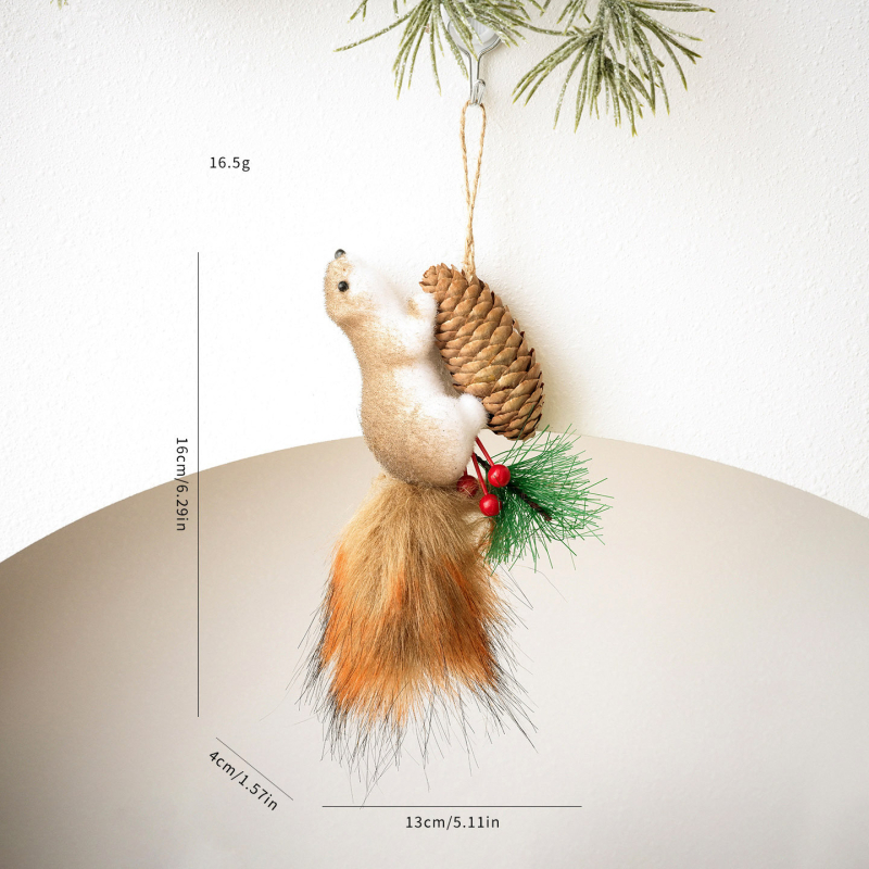 Ornament pentru brad de Crăciun - stil desen animat, Bolin brand (Material: Bubble, Brand: Bolin, Stil: Desen Animat, Ocazie: Crăciun)