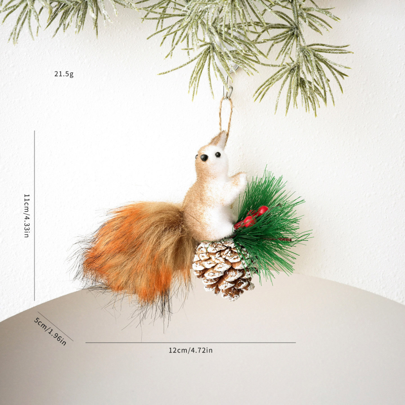 Ornament pentru brad de Crăciun - stil desen animat, Bolin brand (Material: Bubble, Brand: Bolin, Stil: Desen Animat, Ocazie: Crăciun)