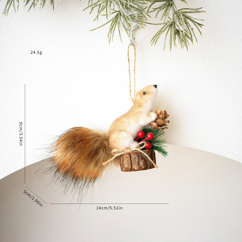 Ornament pentru brad de Crăciun - stil desen animat, Bolin brand (Material: Bubble, Brand: Bolin, Stil: Desen Animat, Ocazie: Crăciun)