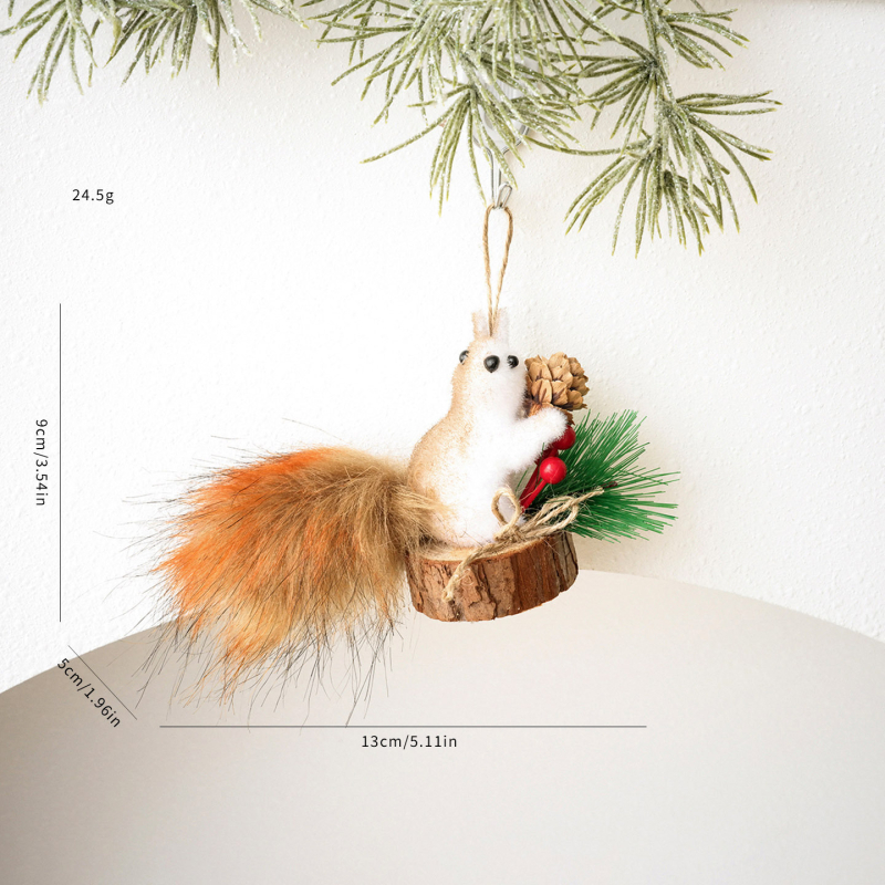 Ornament pentru brad de Crăciun - stil desen animat, Bolin brand (Material: Bubble, Brand: Bolin, Stil: Desen Animat, Ocazie: Crăciun)