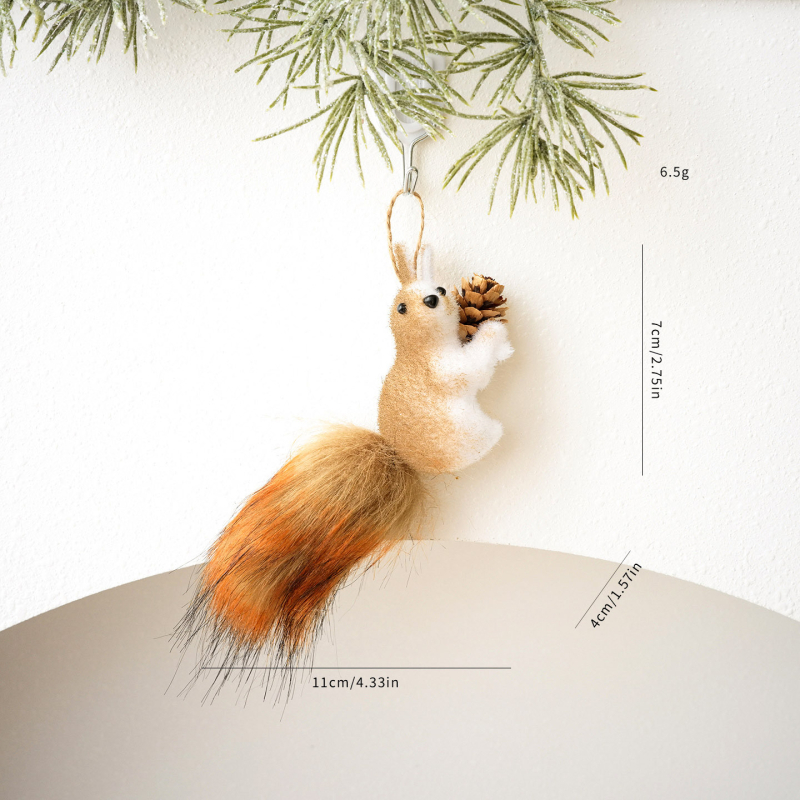 Ornament pentru brad de Crăciun - stil desen animat, Bolin brand (Material: Bubble, Brand: Bolin, Stil: Desen Animat, Ocazie: Crăciun)