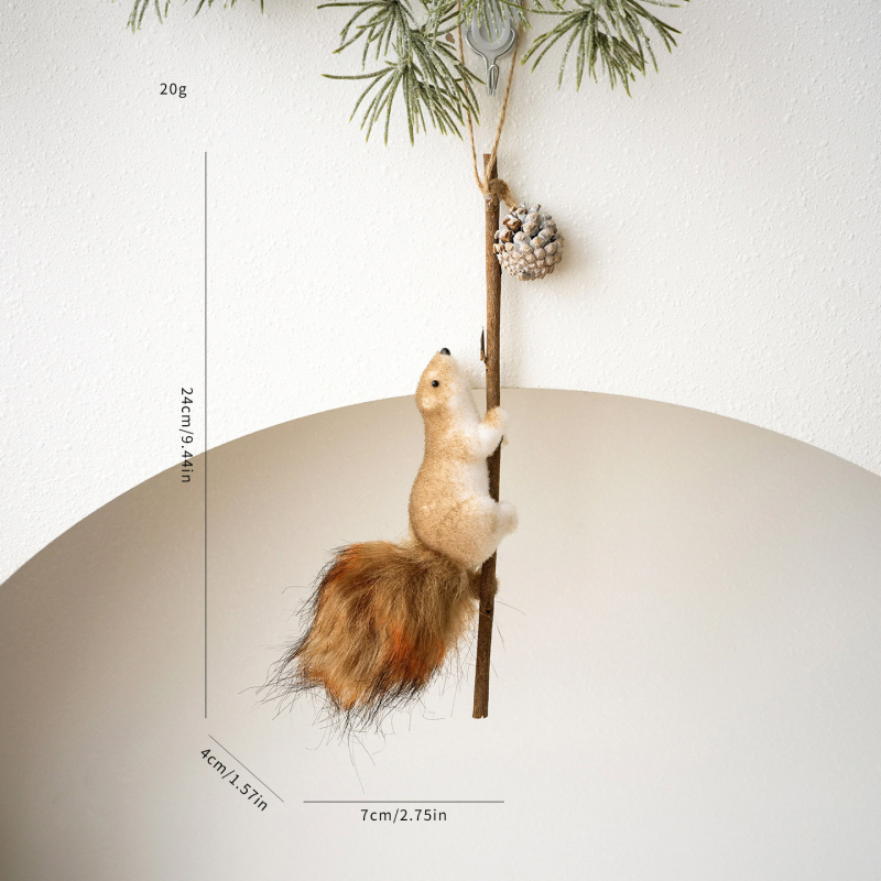 Ornament pentru brad de Crăciun - stil desen animat, Bolin brand (Material: Bubble, Brand: Bolin, Stil: Desen Animat, Ocazie: Crăciun)