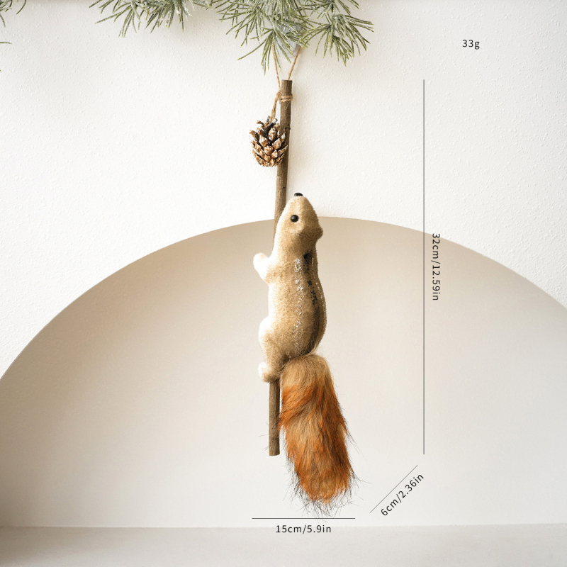 Ornament pentru brad de Crăciun - stil desen animat, Bolin brand (Material: Bubble, Brand: Bolin, Stil: Desen Animat, Ocazie: Crăciun)