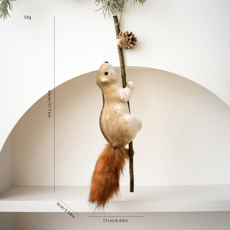 Ornament pentru brad de Crăciun - stil desen animat, Bolin brand (Material: Bubble, Brand: Bolin, Stil: Desen Animat, Ocazie: Crăciun)