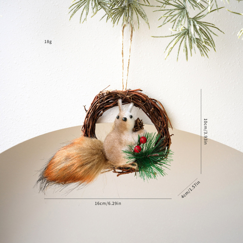 Ornament pentru brad de Crăciun - stil desen animat, Bolin brand (Material: Bubble, Brand: Bolin, Stil: Desen Animat, Ocazie: Crăciun)