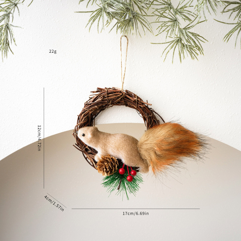 Ornament pentru brad de Crăciun - stil desen animat, Bolin brand (Material: Bubble, Brand: Bolin, Stil: Desen Animat, Ocazie: Crăciun)