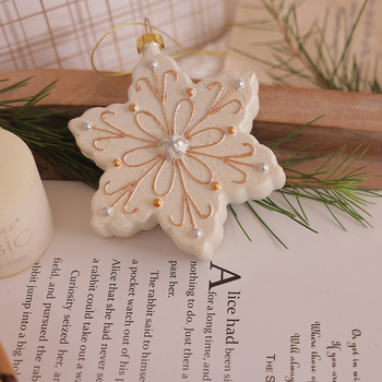 PVC anyagú karácsonyfadísz, rajzfilmszerű stílus, alkalmas karácsonyra