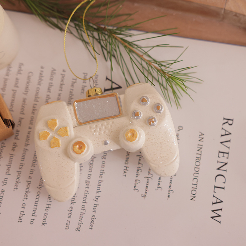 PVC anyagú karácsonyfadísz, rajzfilmszerű stílus, alkalmas karácsonyra