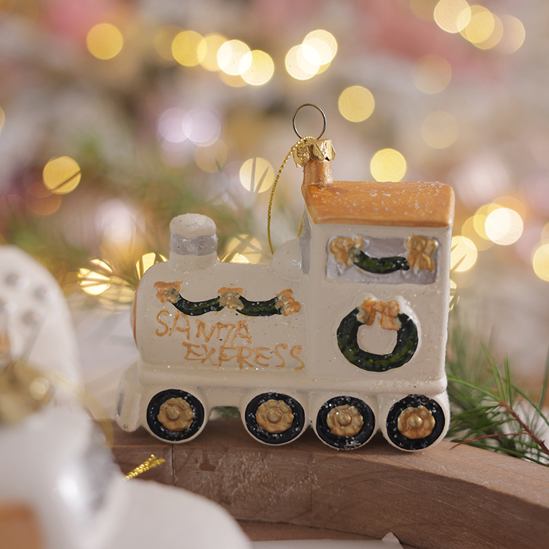 PVC anyagú karácsonyfadísz, rajzfilmszerű stílus, alkalmas karácsonyra