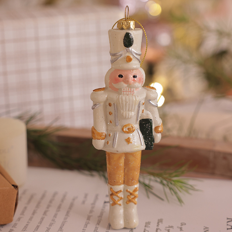 PVC anyagú karácsonyfadísz, rajzfilmszerű stílus, alkalmas karácsonyra