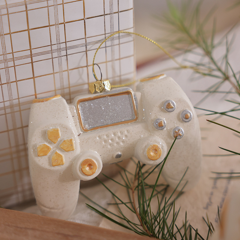 PVC anyagú karácsonyfadísz, rajzfilmszerű stílus, alkalmas karácsonyra