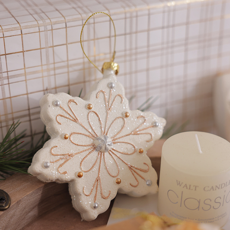 PVC anyagú karácsonyfadísz, rajzfilmszerű stílus, alkalmas karácsonyra