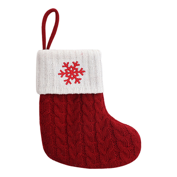 Kootud tähega jõulukamps, kassijala motiiviga, Materjal: Riie, Bränd: Qiaochi, Kood: Sdw066, Jõulupuu kaunistus