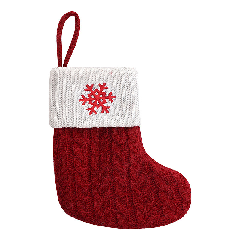 Kootud tähega jõulukamps, kassijala motiiviga, Materjal: Riie, Bränd: Qiaochi, Kood: Sdw066, Jõulupuu kaunistus