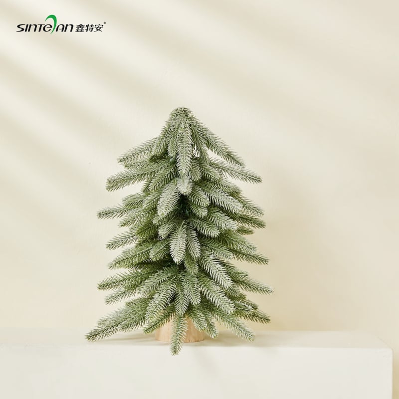 Xinte Galda Ziemassvētku eglīte, PE materiāls, Pusmehānisks dizains, Galda dekors