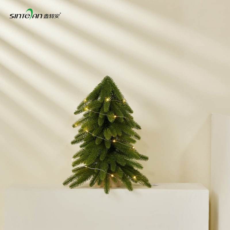 Xinte Galda Ziemassvētku eglīte, PE materiāls, Pusmehānisks dizains, Galda dekors