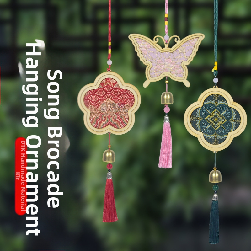 Mokoko medalis iš medžio — etninis, kinietiškas, naujo kinietiško stiliaus, senovinis stilius; Kodas 03