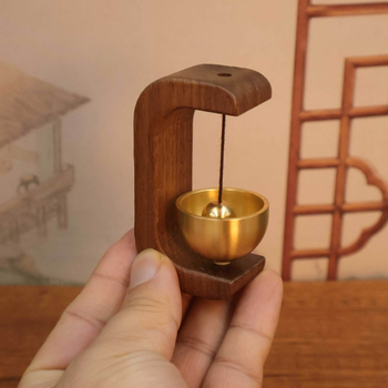 Varš durvju zvans ar vēja zvanu un magnētisku misiņa piekari, japāņu roku darbs