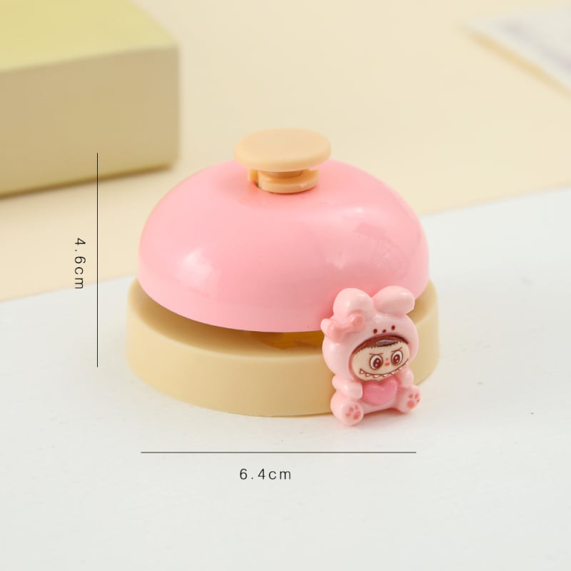 Skambutis iš lydinio stalui – rankinis paspaudimas, valgomojo stalo skambutis, kvietimas gyvūnams