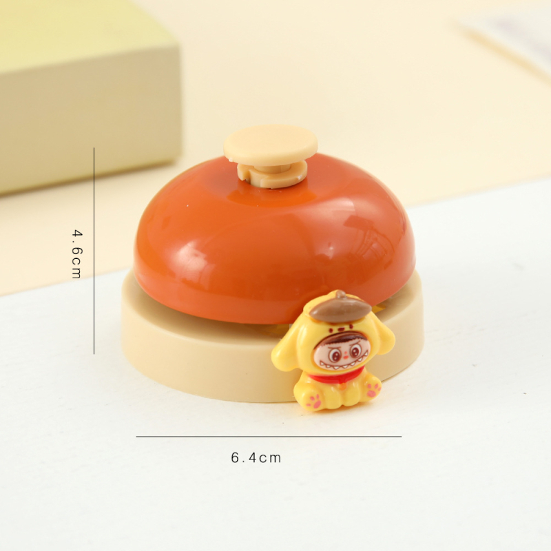 Skambutis iš lydinio stalui – rankinis paspaudimas, valgomojo stalo skambutis, kvietimas gyvūnams