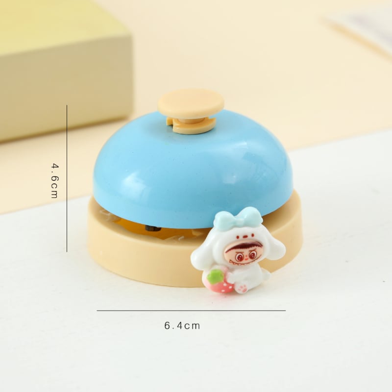 Skambutis iš lydinio stalui – rankinis paspaudimas, valgomojo stalo skambutis, kvietimas gyvūnams