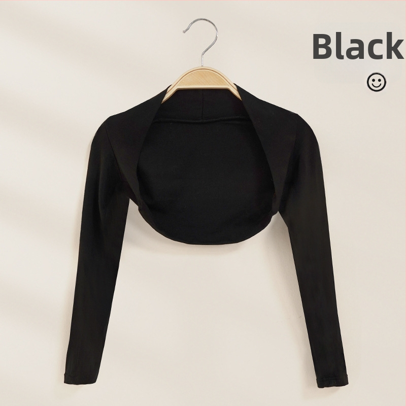 Lingyan Costum de Balet pentru Fetițe cu Șal din Modal 91%, pentru Vârsta 8+ (peste 140 cm), Primăvara 2023