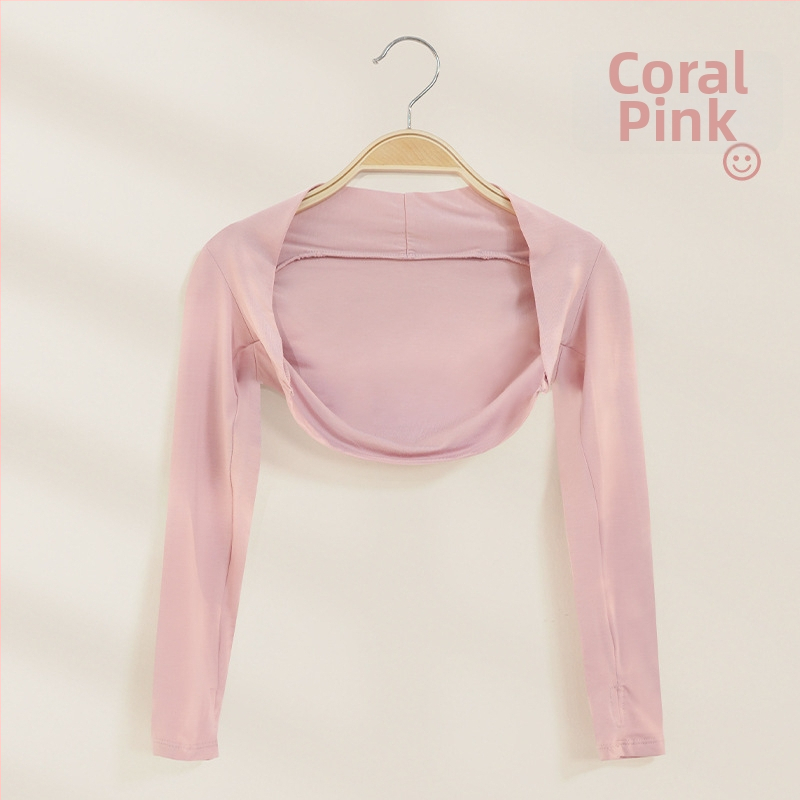 Lingyan Costum de Balet pentru Fetițe cu Șal din Modal 91%, pentru Vârsta 8+ (peste 140 cm), Primăvara 2023