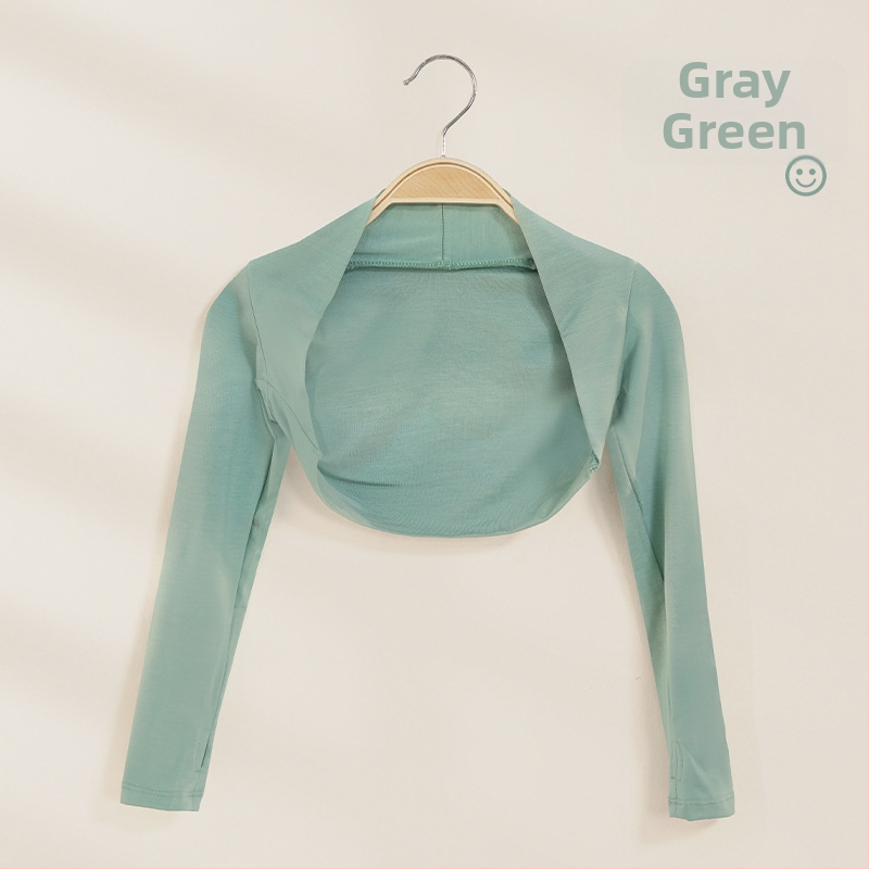 Lingyan Costum de Balet pentru Fetițe cu Șal din Modal 91%, pentru Vârsta 8+ (peste 140 cm), Primăvara 2023