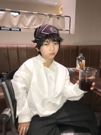 Laste särk võltsitud kaheosaline välimusega, Korea stiilis mudel, turn-down krae, 100% polüester