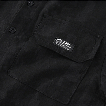 Cămașă pentru copii, mânecă lungă, guler rever, bumbac, primăvară-toamnă