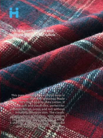 Poiste korea stiilis ruuduline pikkade varrukatega särk, 100% puuvill, pehme viimistlus.