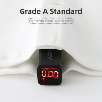 Vaikų megztas marškinėlis iš 100% medvilnės, unisex, ilgomis rankovėmis, A klasė, visiems metų laikams