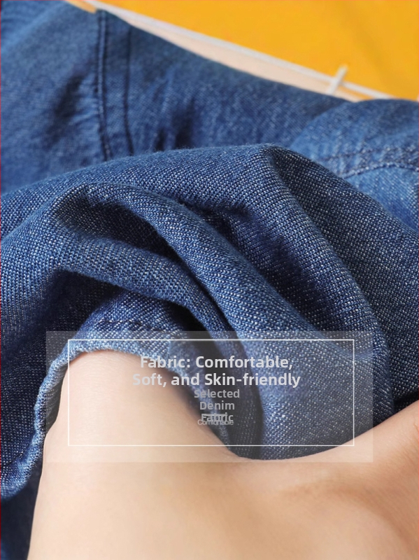 Детска памучна риза, дълги ръкави, ла-пел яка, корейски стил, 100% памук, за възраст 3–8 години