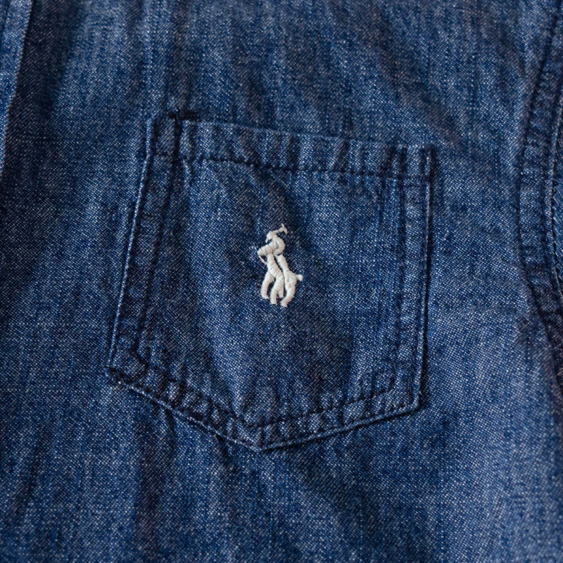 Детска памучна риза със ла-пел яка, дълги ръкави, унисекс, корейски стил, есен 2025