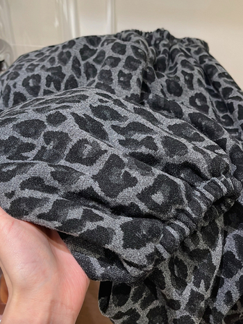 Dječje lantern hlače za djevojčice s leopard uzorkom, fleece podstava i debeli materijal, pamuk, elastični pojas u srednjem struku, pogodne za jesen i zimu