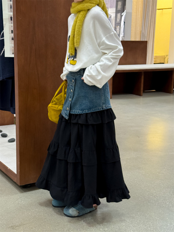 Korėjiečių versijos medvilninis dviejų dalių komplektas vaikams, vienodo rašto, nereguliarus kraštas, 8+ metų vaikams, vasara (rudenį 2025)