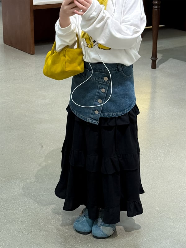 Korėjiečių versijos medvilninis dviejų dalių komplektas vaikams, vienodo rašto, nereguliarus kraštas, 8+ metų vaikams, vasara (rudenį 2025)