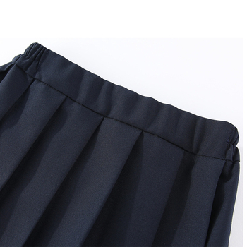 Vaikų klostuotas sijonas - Korejos JK stiliaus versija (80% poliesterio; amžius virš 8 metų; klostuotas)