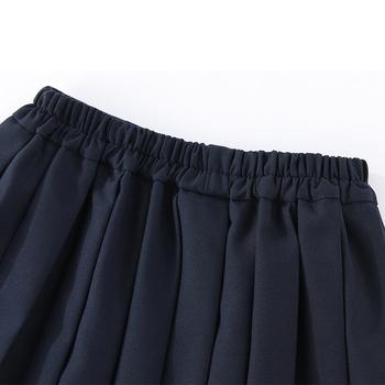 Vaikų klostuotas sijonas - Korejos JK stiliaus versija (80% poliesterio; amžius virš 8 metų; klostuotas)