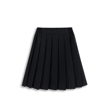 Vaikų klostuotas sijonas - Korejos JK stiliaus versija (80% poliesterio; amžius virš 8 metų; klostuotas)