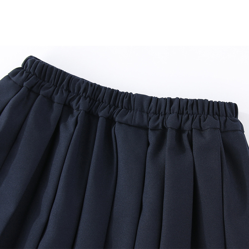 Vaikų klostuotas sijonas - Korejos JK stiliaus versija (80% poliesterio; amžius virš 8 metų; klostuotas)