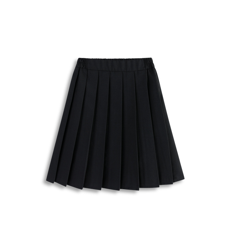 Vaikų klostuotas sijonas - Korejos JK stiliaus versija (80% poliesterio; amžius virš 8 metų; klostuotas)