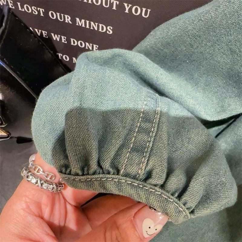 Korejiško stiliaus kūdikio suknelė iš triušio kailio audinio su petnešėlėmis, pavasario ir rudens laikotarpiui