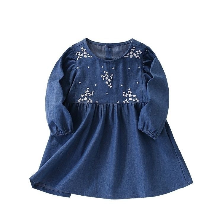 Mergaitės suknelė, Korėjos stiliaus, celiuliozės pluošto audinys, pagrindinis audinys: triušio kailis 91-95%, petnešų sijonas, tinkama kūdikiams nuo gimimo iki 1 metų